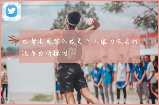 成都羽毛球队成员个人能力深度对比与分析探讨