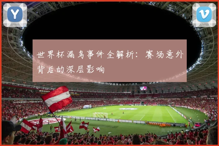 世界杯漏鸟事件全解析:赛场意外背后的深层影响
