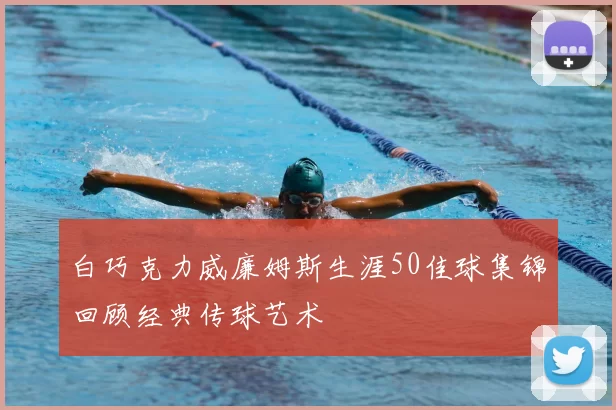 白巧克力威廉姆斯生涯50佳球集锦回顾经典传球艺术