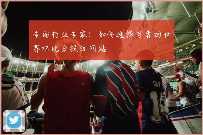 专访行业专家:如何选择可靠的世界杯比分投注网站