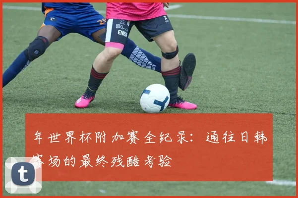 年世界杯附加赛全纪录：通往日韩赛场的最终残酷考验