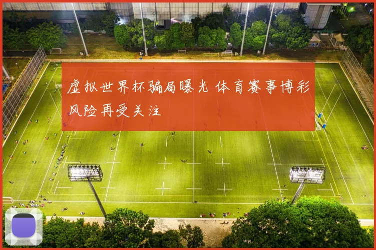 虚拟世界杯骗局曝光 体育赛事博彩风险再受关注