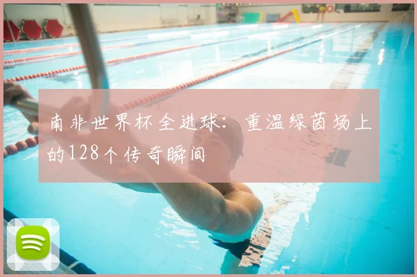 南非世界杯全进球:重温绿茵场上的128个传奇瞬间