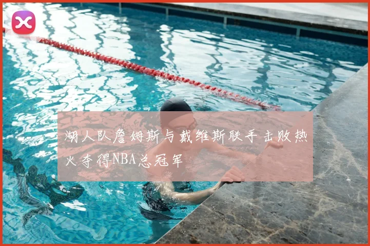 湖人队詹姆斯与戴维斯联手击败热火夺得NBA总冠军