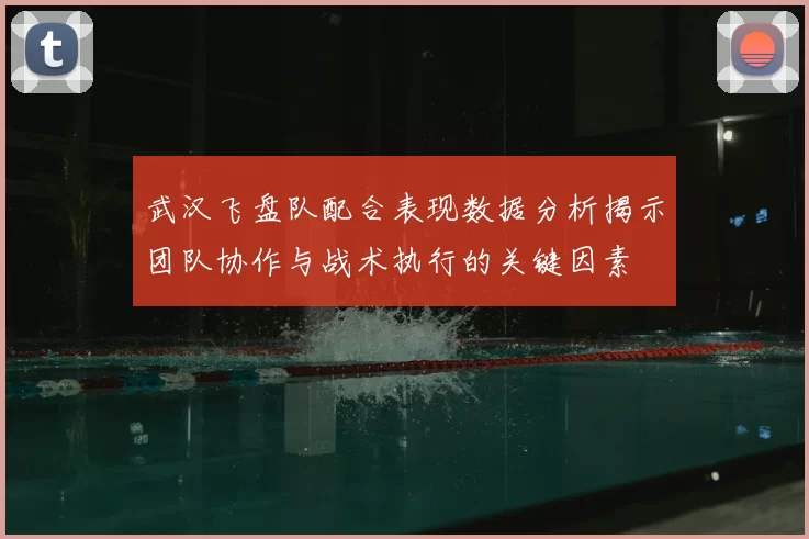 武汉飞盘队配合表现数据分析揭示团队协作与战术执行的关键因素