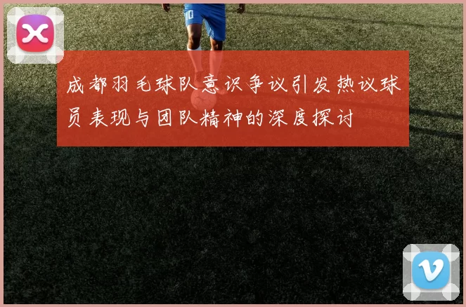 成都羽毛球队意识争议引发热议球员表现与团队精神的深度探讨