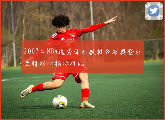 2007年NBA选秀体测数据公布奥登杜兰特核心指标对比